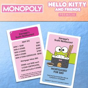 MONOPOLY: Hello Kitty and Friends Premium Edition - Image 4