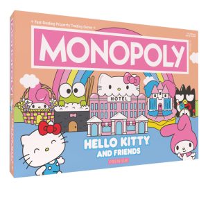 Hello Kitty Monopoly Image