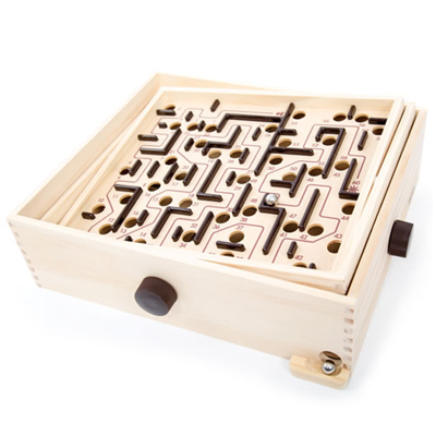 Rubik's Perplexus Hybrid, Board Game