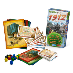 Ticket To Ride: 1912 Europa - Image 1