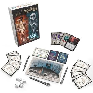 Harry Potter Unmask the Death Eaters Boardgame