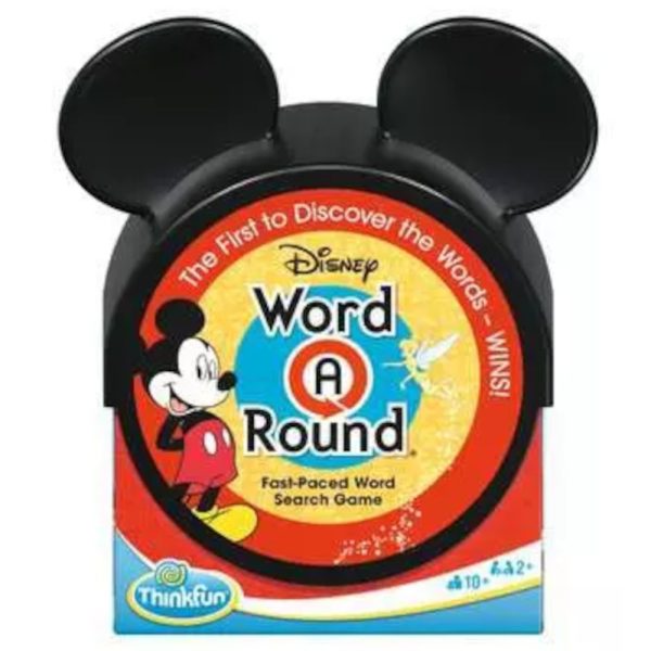 Word A Round Disney Edition