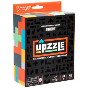 Upzzl The strategic puzzle stacking game Image