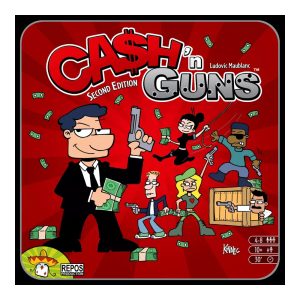 Cash 'n Guns 2nd Edition box image