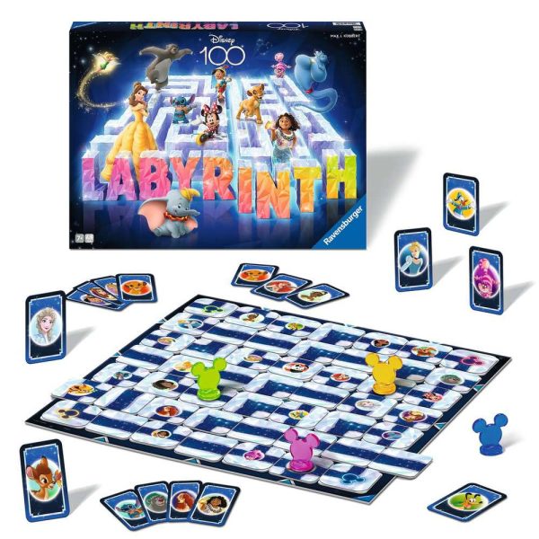 Labyrinth Disney 100 Alt