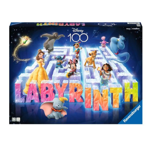 Labyrinth Disney 100