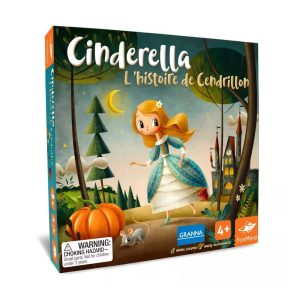 Cinderella by Granna Games box image