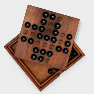 Iron & Glory Deluxe Wood Solitaire Game - Image 3