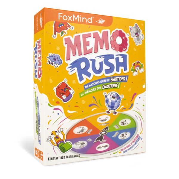 Memo Rush Social Interaction Game Image