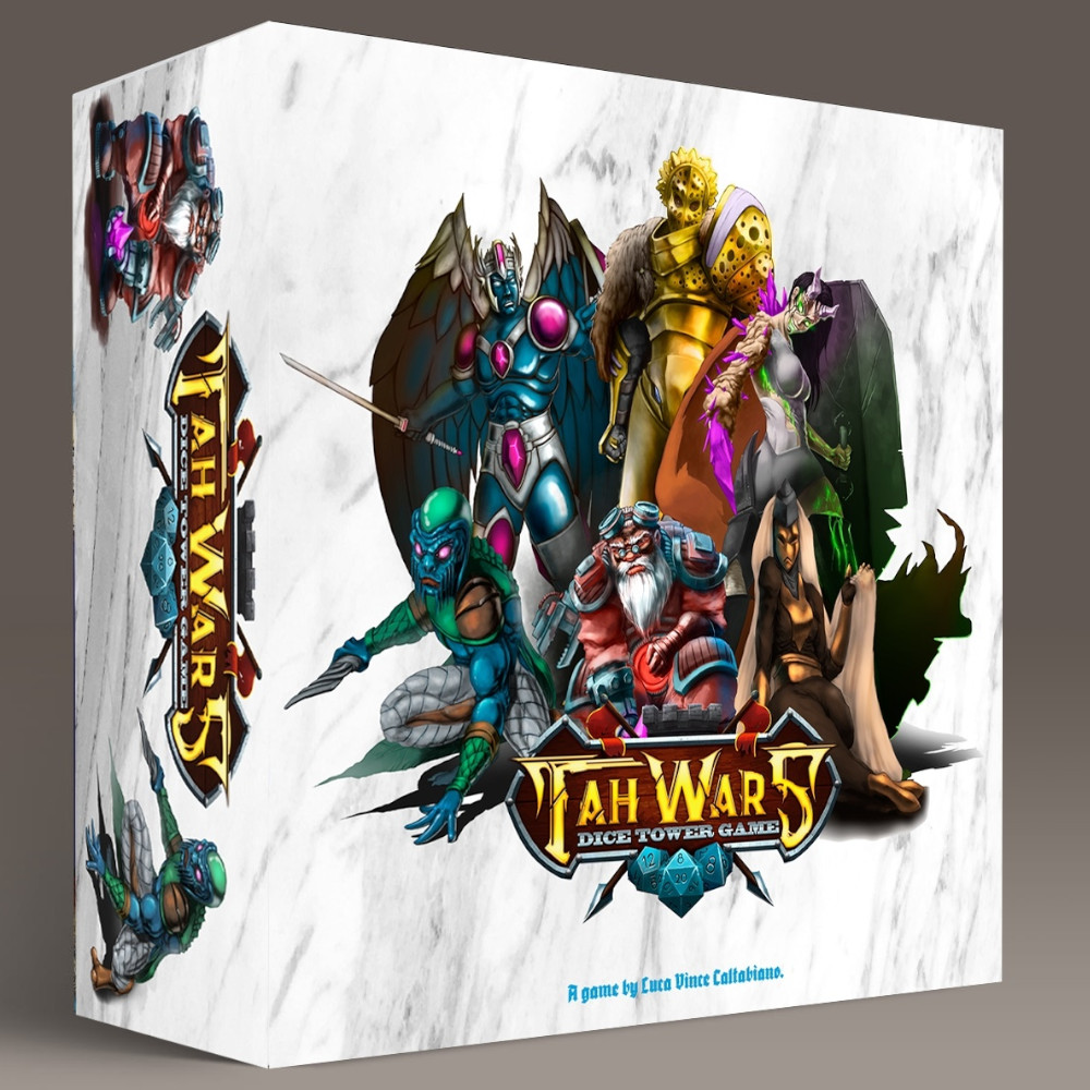 Tah Wars: A Dice Tower Game