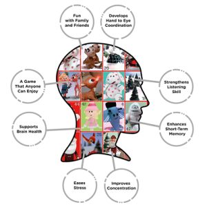 Rudolph The Red Nosed Reindeer Family Bingo - Image 3