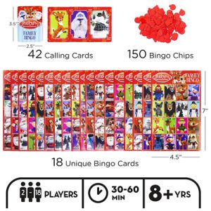 Rudolph The Red Nosed Reindeer Family Bingo - Image 4