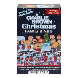 A Charlie Brown Christmas Family Bingo