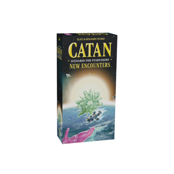 Catan Starfarers New Encounters