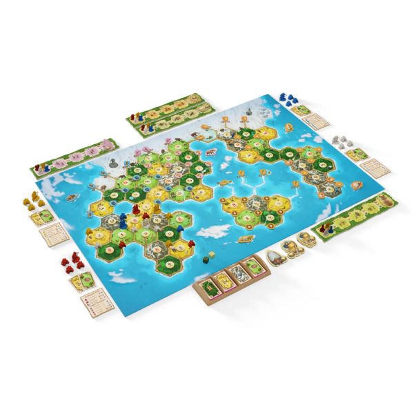 Catan Dawn of Humankind Board