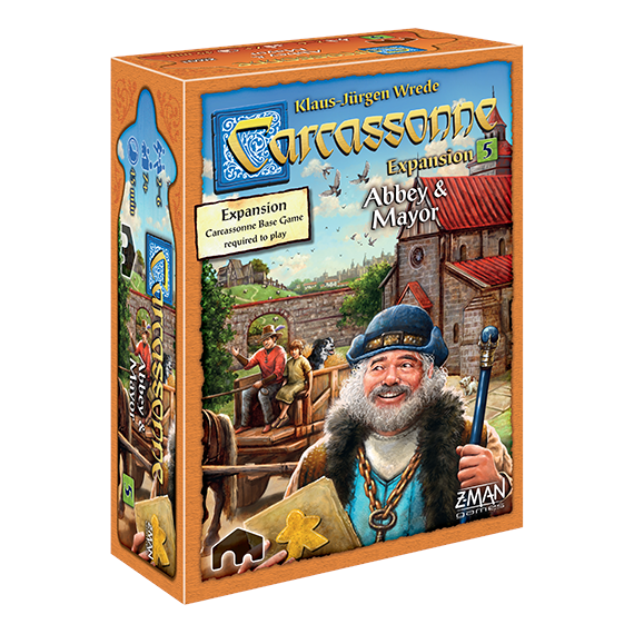 Carcassonne: Expansion 5 - Abbey & Mayor