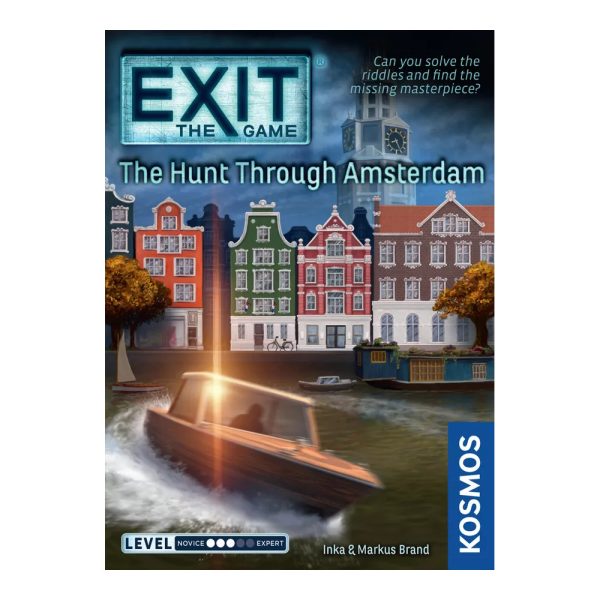 Exit the Game: the Hunt through Amsterdam