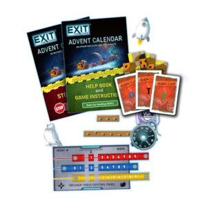 Exit: The Game - Advent Calendar: The Intergalactic Race - Image 3