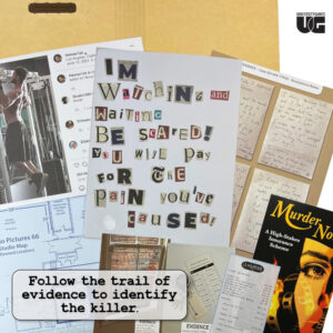 Murder Mystery Case Files: Murder Noir Mystery Game - Image 3