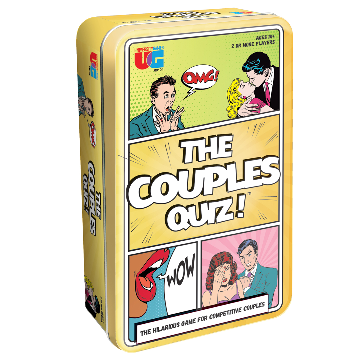 The Couples Quiz Tin