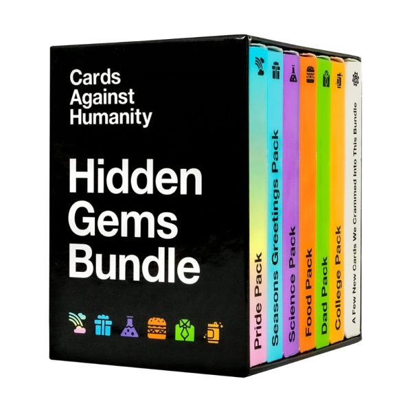 Cards Against Humanity Hidden Gems Bundle