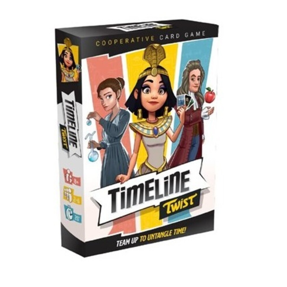 The best prices today for Timeline Twist: Pop Culture Edition