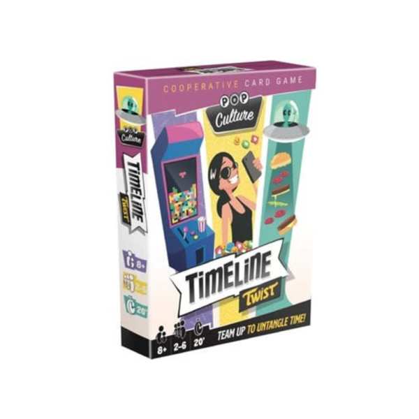 Timeline Twist: Pop Culture
