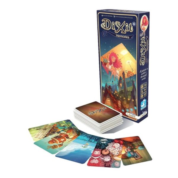 Dixit Memories Expansion 6