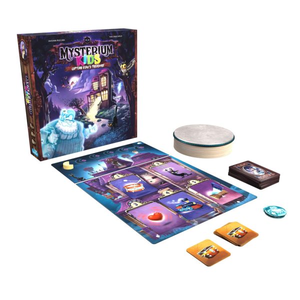 Mysterium Kids Captain Echo's Treasure Alt