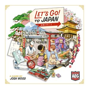 Let's Go to Japan Box Image