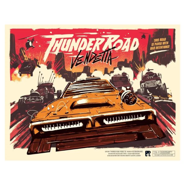 Thunder Road: Vendetta Box Image