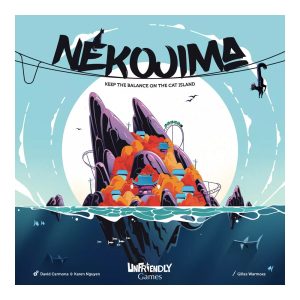 Nekojima Board Game Image