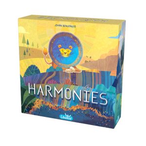 Harmonies Board Game Hero Image