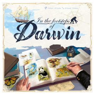 In the footsteps of Darwin Boardgame Image