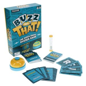 Buzz That! The Quick Draw Buzzer Game