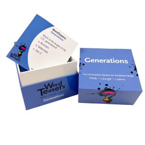 Word Teasers Generations