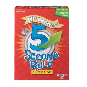 5 Second Rule: 10th Anniversary Edition Box Cover