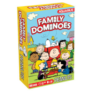 Peanuts Family Dominoes Game
