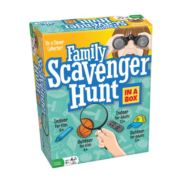Family Scavenger Hunt