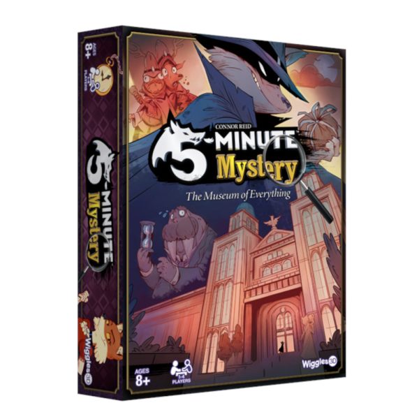 5 Minute Mystery