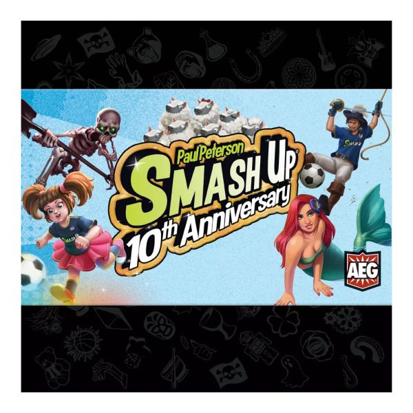 Smash Up 10th Anniversary Edition Image