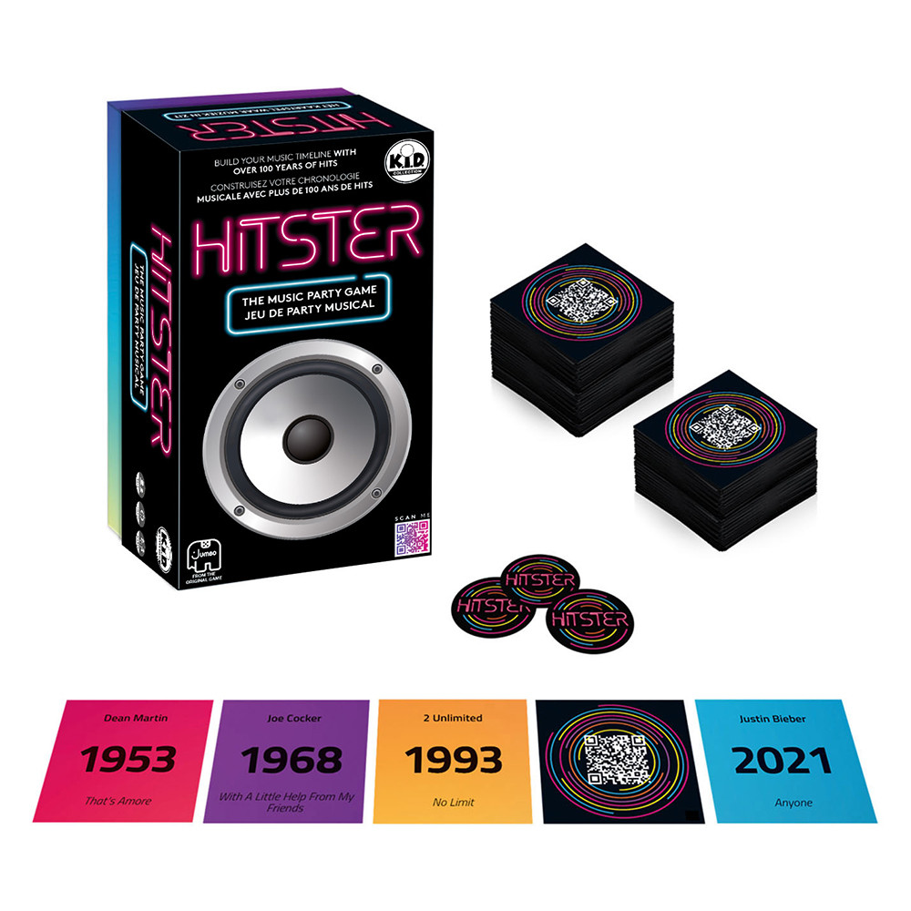 Hitster the Musical Party Game Image