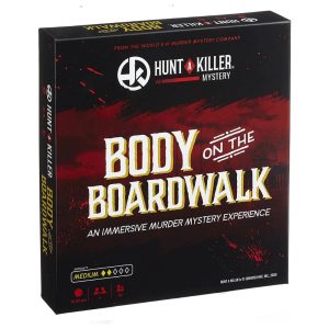 Body on the Boardwalk Box