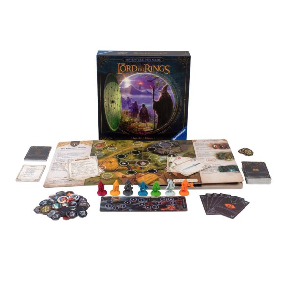 LOTR Adventure Book Game Alt