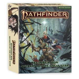 Pathfinder 2E RPG Beginner Box: Secrets of the Unlit Star