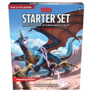 D&D Starter Set StormWreck Box Cover