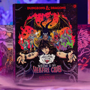 Dungeons & Dragons (D&D) - Starter Set - Stranger Things Welcome to the Hellfire Club