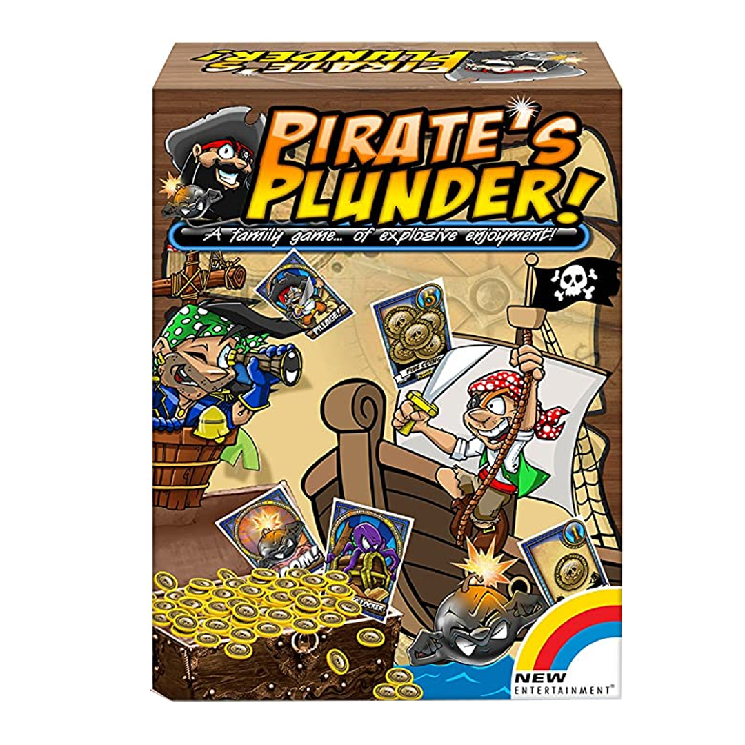 Pirate's Plunder Board Game