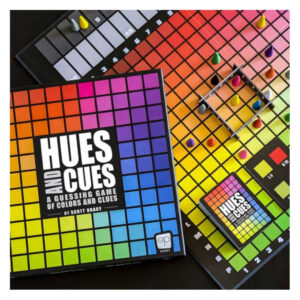 Hues and Cues Board Game - Image 3