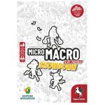 MicroMacro Crime City Showdown Board Game